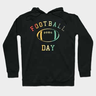 Football | Game day | good vibes Hoodie